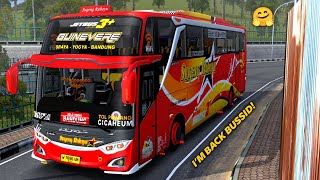 MOD JB3 SHD AKAP SPESIAL SUGENG RAHAYU GUINEVERE MN X AE ART | BUS SIMULATOR INDONESIA