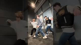 JHOPE dancing with #VERNON #버논 #DINO #디노 #SEVENTEEN #jhopeonthestreet #bts