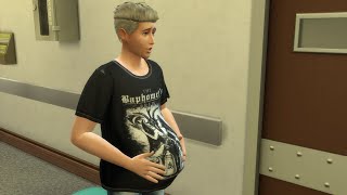 The Sims 4 - Role Reversal (Mpreg) labor and birth (Reaction; #268) (2024)