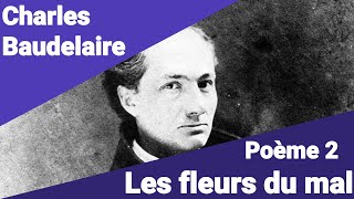 Charles Baudelaire - Les fleurs du mal - Poème 1 : Bénédiction en lecture rapide