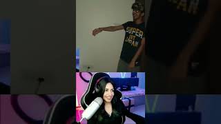 Shakshi React On Zgod & clutchgod COUPLE DANCE   #sharkshe #shorts #bgmi #shortsvideo