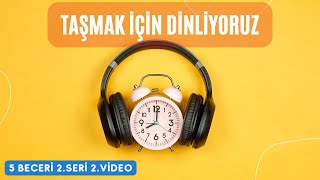 ALMANCA 5 GÜN 5 BECERİ (2.2) | ALMANCA DİNLEMEK