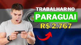 TRABALHAR DE MOTOBOY NO PARAGUAI EM 2023