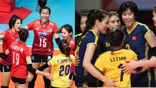 Set đấu dài nhất lịch sử bóng chuyền Việt Nam và Thái Lan 🏐 Longest volleyball set of Thailand