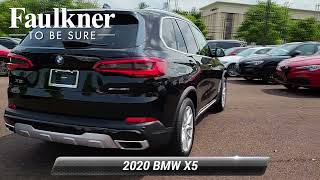 Used 2020 BMW X5 xDrive40i, Willow Grove, PA L9B83182