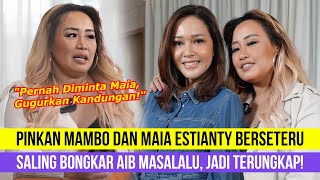 Gosip Artis - Pinkan Mambo dan Maia Estianty Berseteru, Saling Bongkar Aib Masalalu? Beberkan ini!