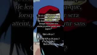 Quel perso d'anime a dit ça ? Viens choper ton cadeau en bio ⬆️#citation #motivation #anime #glowup