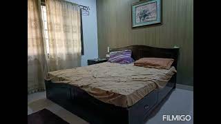 Available 4bhk fully furnished duplex flat for rent in Victoria layout