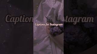 Captions for Instagram 🦋 Caption ideas 🧚 Aesthetic captions🦄 Aesthetic videos #youtube #shorts