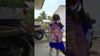 Pulang sekolah#shortvideo #funny #cute