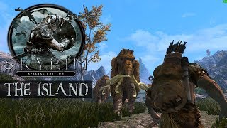 Skyrim Special Edition Survival Mode Part 3 | The Island Mod | Mammoth's Bane