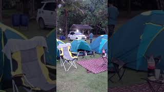 Camping hujan badai di pantai anyer (vlog Coming Soon) #cilegon #anyer #camping