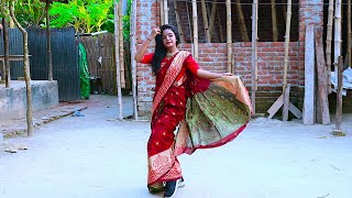 আজব শহর ঢাকা | Piriter Khetay Agun | Bangla Dance | BAngla Wedding Dance Performance By Juthi