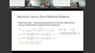 whitson webinar - Linking Multiphase Flowing Material Balance method to Recovery Factor Calculations