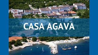 CASA AGAVA 4* Хорватия Истрия обзор – отель КАСА АГАВА 4* Истрия видео обзор