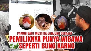 Junjung Drajat !!!! Pamor Batu Mustika Yang Katanya Bisa Bikin Pemakainya Disegani Orang Lain !!