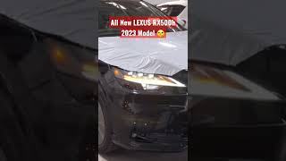 All New Lexus RX500 walk-around #viral #automobile #shorts #lexus #carreview #new #mostpopular