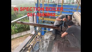 สามัญวิศวกรเครื่องกล  Inspection  boiler