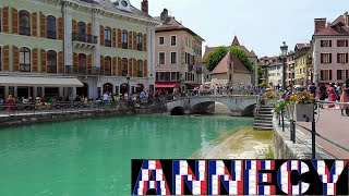 ANNECY France 4k