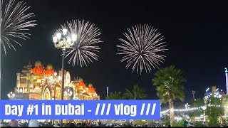 TripRazer Dubai Vlog Day #1 - HYD to DXB, Global Village & more