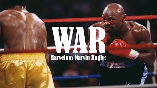 Marvelous Marvin Hagler - "WAR" - Highlights & Tribute