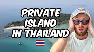 PRIVATE ISLAND IN THAILAND 🇹🇭 EXPLORING KOH KHAM IN 2024