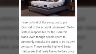 TOP 10 best bed brands