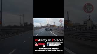 Witamy w Polsce! #poślizg #wypadek #kolizja #seicento #dlaciebie #shortvideo #shorts