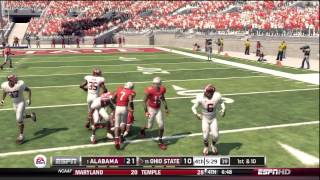 TUD Week 2 - Bama (DBL) at OSU