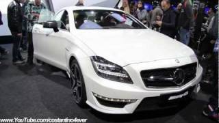 2012 Mercedes CLS 63 ///AMG - 2011 Bologna MotorShow