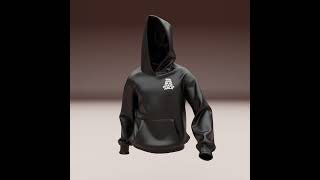 Hoodie Animation Clo3d x Mixamo × Blender #animation