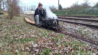 Moody Lumber Co. - cold weather & hot steam