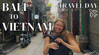 Flying to Our Next Country! Bali to Ho Chi Minh