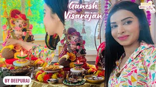 Ganpati visharjan in USA