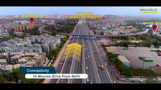 ATS Floral Pathways in NH 24 Ghaziabad | Location AV By Homekraft