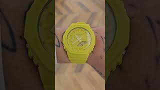 New Casioak G-Shock GA-2100-9A9ER #shorts #gshock #gshockportugal #casio #casioak #ga2100