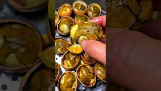 Balut eggs are super delicious p516 #asmr #mukabang #funny