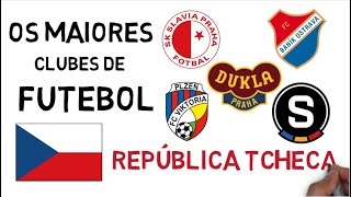 A REPÚBLICA TCHECA, E OS 5 PRINCIPAIS CLUBES DO PAÍS - FORTUNA LIGA.