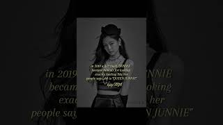 DYK!! sorry my keyboard is not working well#trendingshorts #kpopedit #blackpink #jennie #queenjunnie