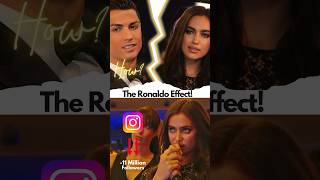 Ronaldo Made Irina Shayk Lose 11 Million Followers #shorts