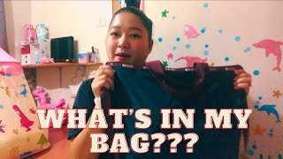 RICH VLOGS: WHAT'S IN MY MOMMY BAG?