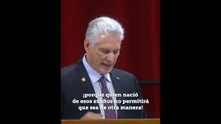 Díaz-Canel en la X Legislatura de la Asamblea Nacional