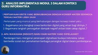 Resume modul 3 bimtek informatika 2024