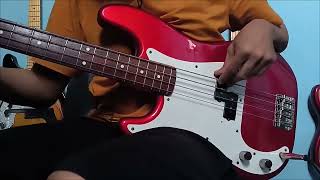 Fender Precision Bass Japan 1993