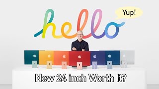 Is the New 24 inch iMac Worth It? | Thought