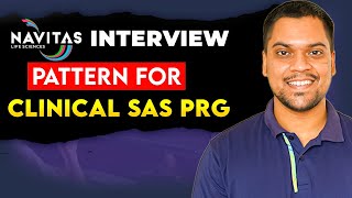 Navitas Clinical SAS Programmer Interview pattern | Statistical Programmer interview | Fresher |2024