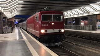 Ausfahrt WFL 155 222-3 als WFL 20998 (Strand-Express) ➡️ Potsdam Hbf mit Makro