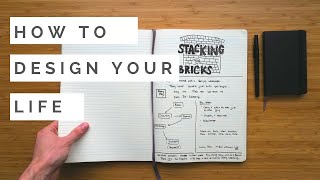 How to Design Your Life (My Process For Achieving Goals)