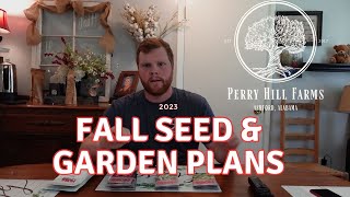 WHAT Are Our FALL Garden Plans?