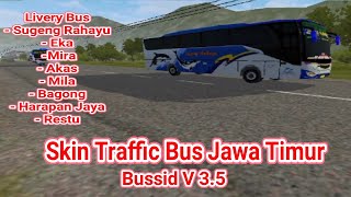 Kodename Traffic Bus Jawa Timuran Bussid V3.5